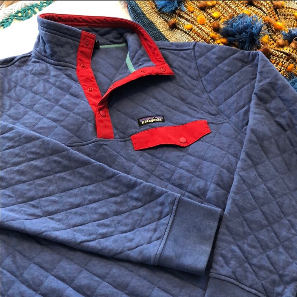 Men’s Patagonia Quilted Snap Pullover